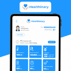 Healthinary - App Development